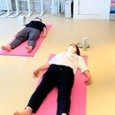 美姿勢ヨガ〜KAOyoga・walking〜の講座の風景