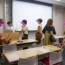 気疲れ、人間関係に疲弊なし！本音を伝える方法の講座の風景