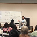 気疲れ、人間関係に疲弊なし！本音を伝える方法の講座の風景
