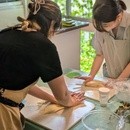 気泡/クープ/エッジを叶える本格ハードパン作りの講座の風景