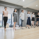 基礎から学べる各種ウォーキングレッスンの講座の風景