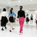 基礎から学べる各種ウォーキングレッスンの講座の風景