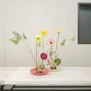 日常に彩りを！池坊いけばな教室の講座の風景