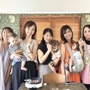 子育てママが輝く！可愛い×癒しのアロマ講座の講座の風景