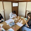 ワクワクを大事にする刺繍教室☆初めての方も大歓迎の講座の風景