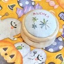 ワクワクを大事にする刺繍教室☆初めての方も大歓迎の講座の風景