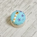 ワクワクを大事にする刺繍教室☆初めての方も大歓迎の講座の風景