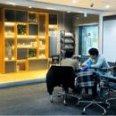 元教師経営者の講座の風景