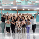 産後1年が快適になれるママと赤ちゃんの教室の講座の風景