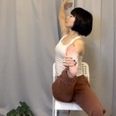 筋トレ嫌いも楽しく！綺麗になれるオンラインレッスンの講座の風景