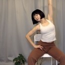 筋トレ嫌いも楽しく！綺麗になれるオンラインレッスンの講座の風景