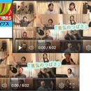 声と表現の為のプログラム「パフォーマンス活声課®」の講座の風景