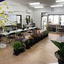 副家元教場で四季折々の花材で楽しくお稽古が出来ますの講座の風景