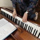 今からでも間に合う！大人のためのピアノ教室の講座の風景