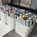 自分だけの可愛いくてお洒落なアートを！の講座の風景