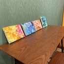 自分だけの可愛いくてお洒落なアートを！の講座の風景