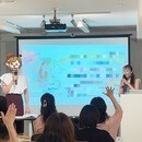 親子で自己肯定感UP！折れない心を育む最高の子育ての講座の風景