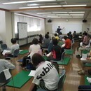 ＰＣ管理　元末期がん患者　遺言書　相続手続　困り事の講座の風景
