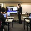 日本中に笑顔と希望を届ける映画翻訳家の講座の風景