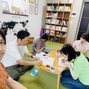 誰でも楽に楽しく身につく速読オンラインレッスンの講座の風景