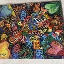 アロマを使った、自分だけの作品作りをの講座の風景