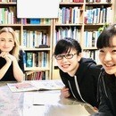 英文法、英会話、英作文、英検対策,の教え方の講座の風景