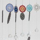 手作りの喜びと光の癒しのワークショップの講座の風景