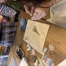 ビーズ刺繍をもっと気軽に。ビーズ刺繍教室の講座の風景