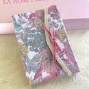 アーティフィシャルフラワーブーケ＆カルトナージュの講座の風景