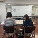 色彩の知識であなたらしく輝く！人生はこれから⭐︎の講座の風景