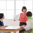 色彩の知識であなたらしく輝く！人生はこれから⭐︎の講座の風景