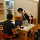 記事つくりで絆つくり 学園祭のように楽しくの講座の風景