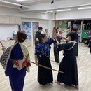 ことのは殺陣道場・第一支部の開催する講座の風景