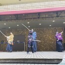 ことのは殺陣道場・第一支部の開催する講座の風景