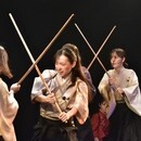 ことのは殺陣道場・第一支部の開催する講座の風景