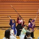 ことのは殺陣道場・第一支部の開催する講座の風景