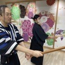 ことのは殺陣道場・第一支部の開催する講座の風景