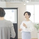 朝活で、信頼され・愛される英語力を育てていますの講座の風景