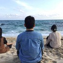 怠け坊さんが伝える人生開花メソッド／瞑想法／印結びの講座の風景