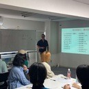 腰痛改善☆古武術から学ぶ頑張らなくていい健康体操の講座の風景
