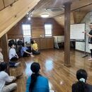 腰痛改善☆古武術から学ぶ頑張らなくていい健康体操の講座の風景