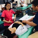 体と心にやさしく効くセルフケアと言葉の発信サポートの講座の風景