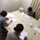 体と心にやさしく効くセルフケアと言葉の発信サポートの講座の風景