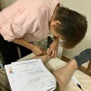 体と心にやさしく効くセルフケアと言葉の発信サポートの講座の風景