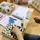 体と心にやさしく効くセルフケアと言葉の発信サポートの講座の風景