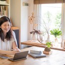 ひとりで頑張らない、働く女性の手帳術の講座の風景