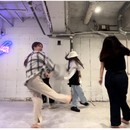 KPOPダンスで「肩凝り」「頭痛」解消！の講座の風景