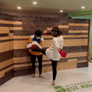 ストレス発散しながら痩せよう！の講座の風景