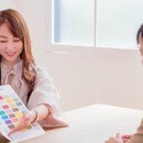 色の力で貴方の綺麗と自信を引き出すレッスンの講座の風景