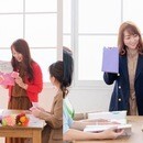 色の力で貴方の綺麗と自信を引き出すレッスンの講座の風景